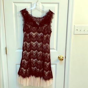 Lace formal dress